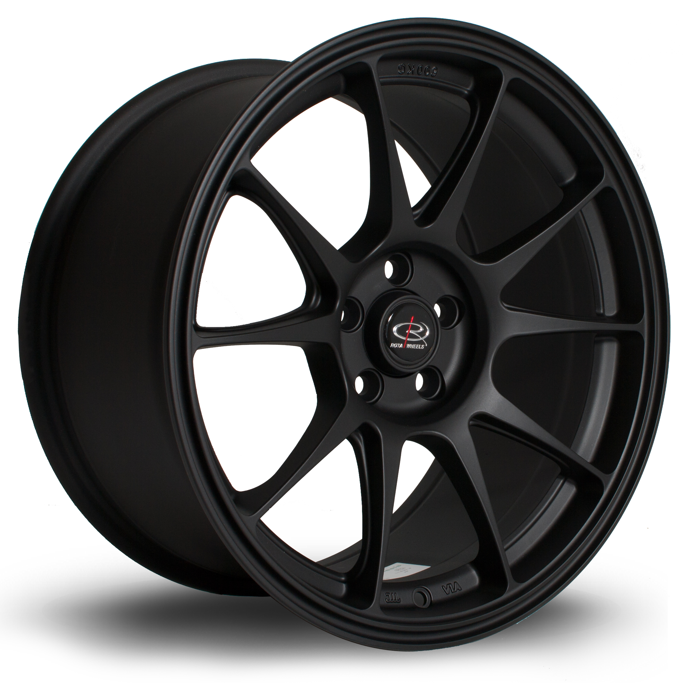 Titan 17x9 ET42 5x114 Flat Black
