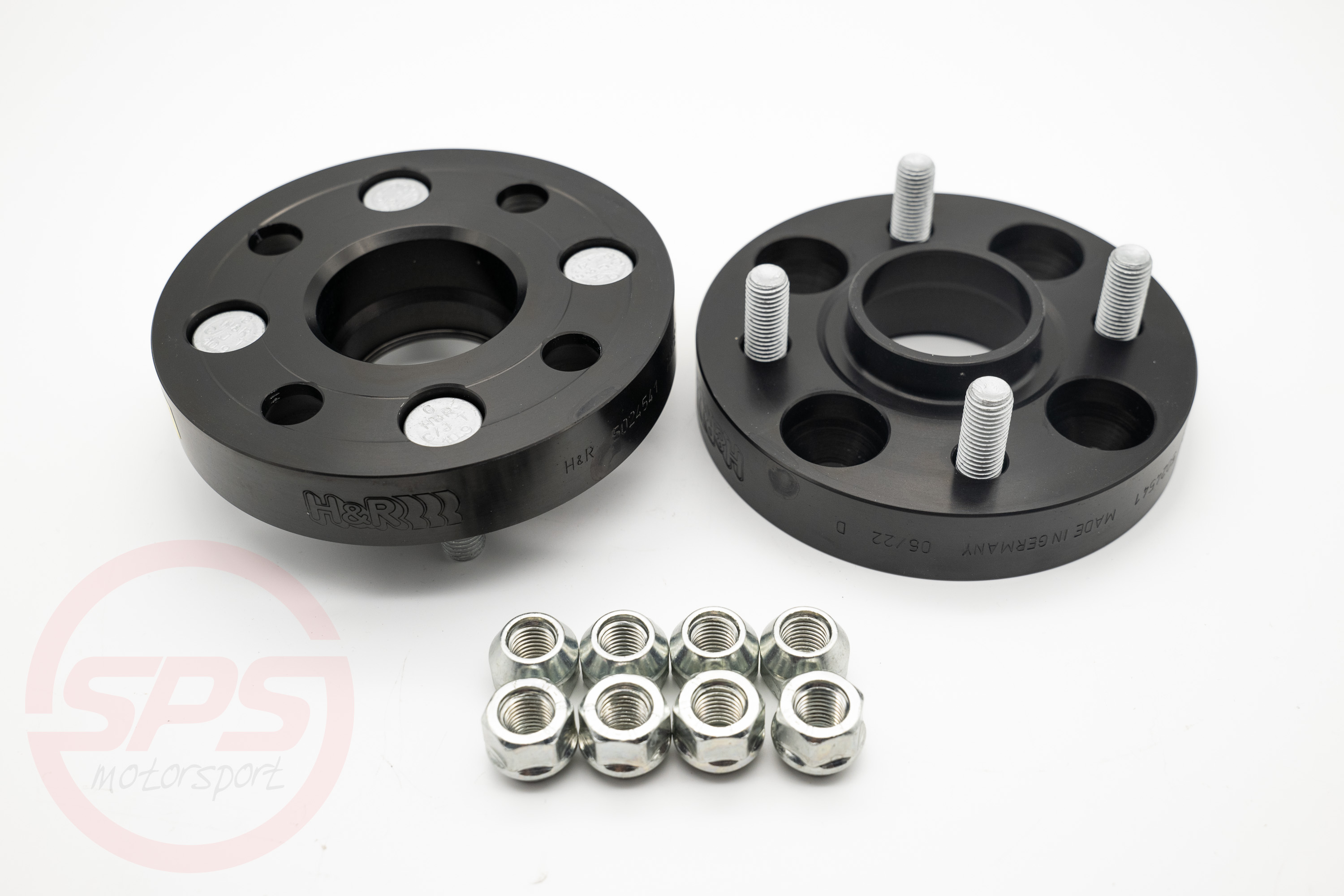 B5024541-2 H&R Spurplatten NA/NB/ND schwarz