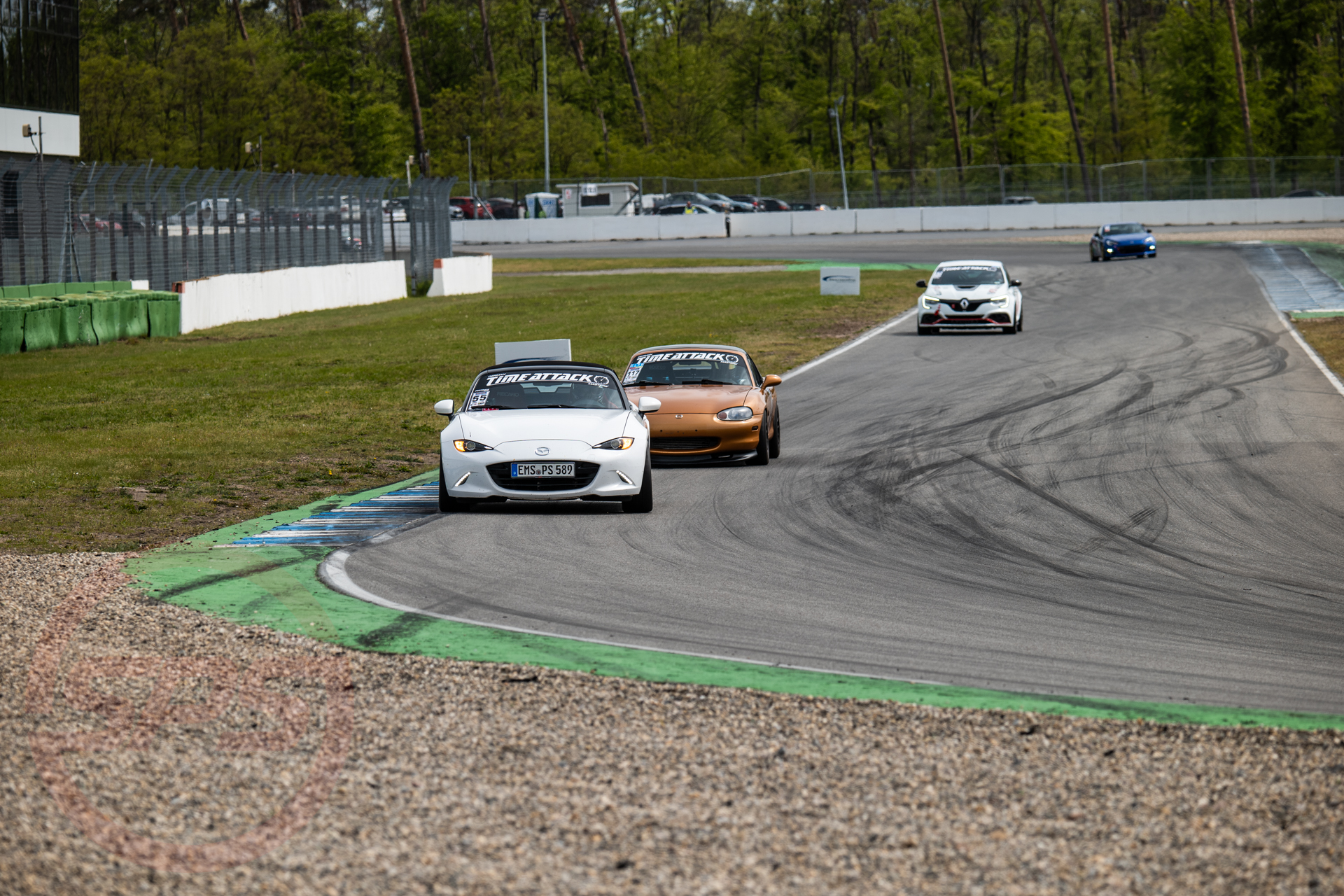 Recap des ersten Laufs der TimeAttack 2024 – Hockenheimring