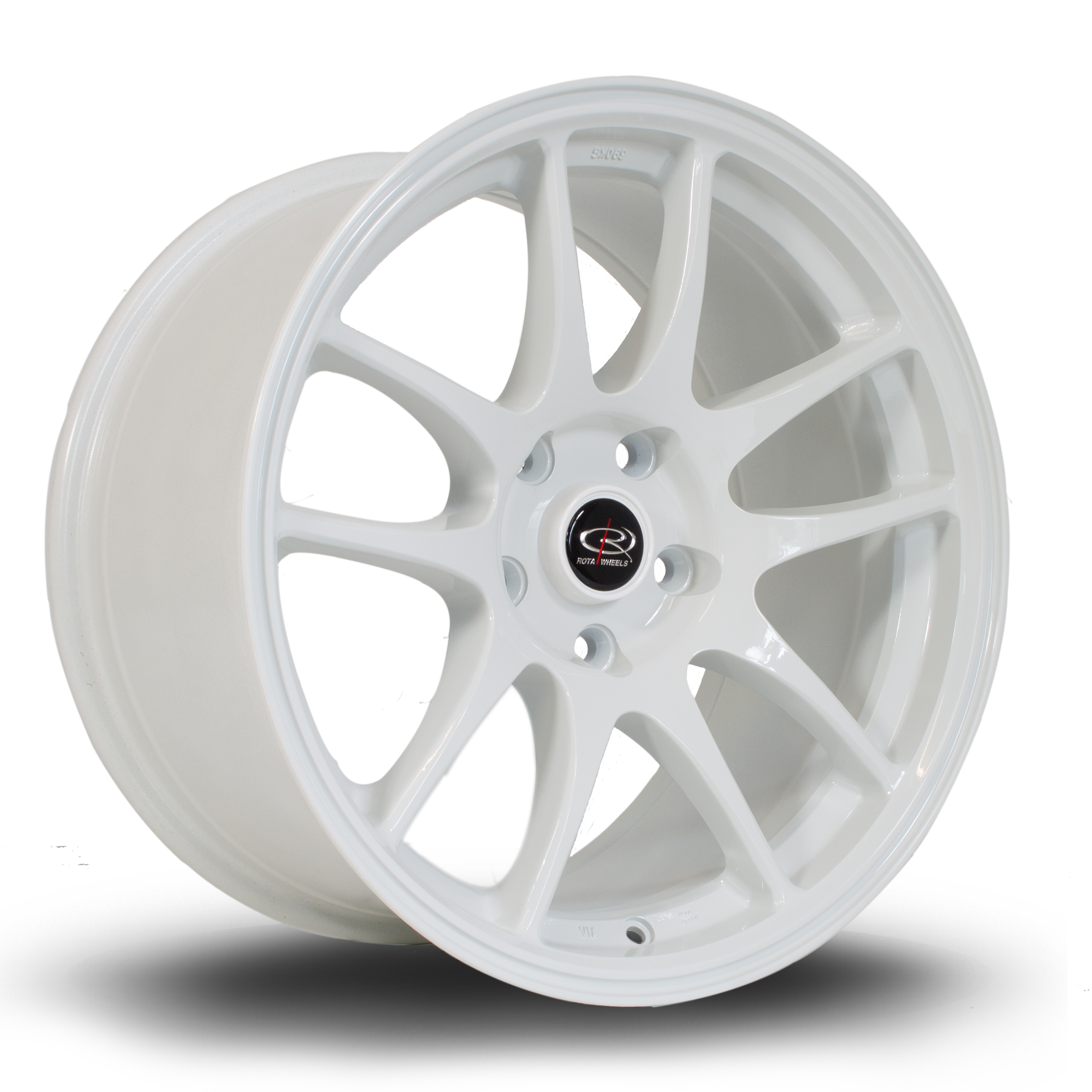 Torque 17x9,5 ET30 5x114 White