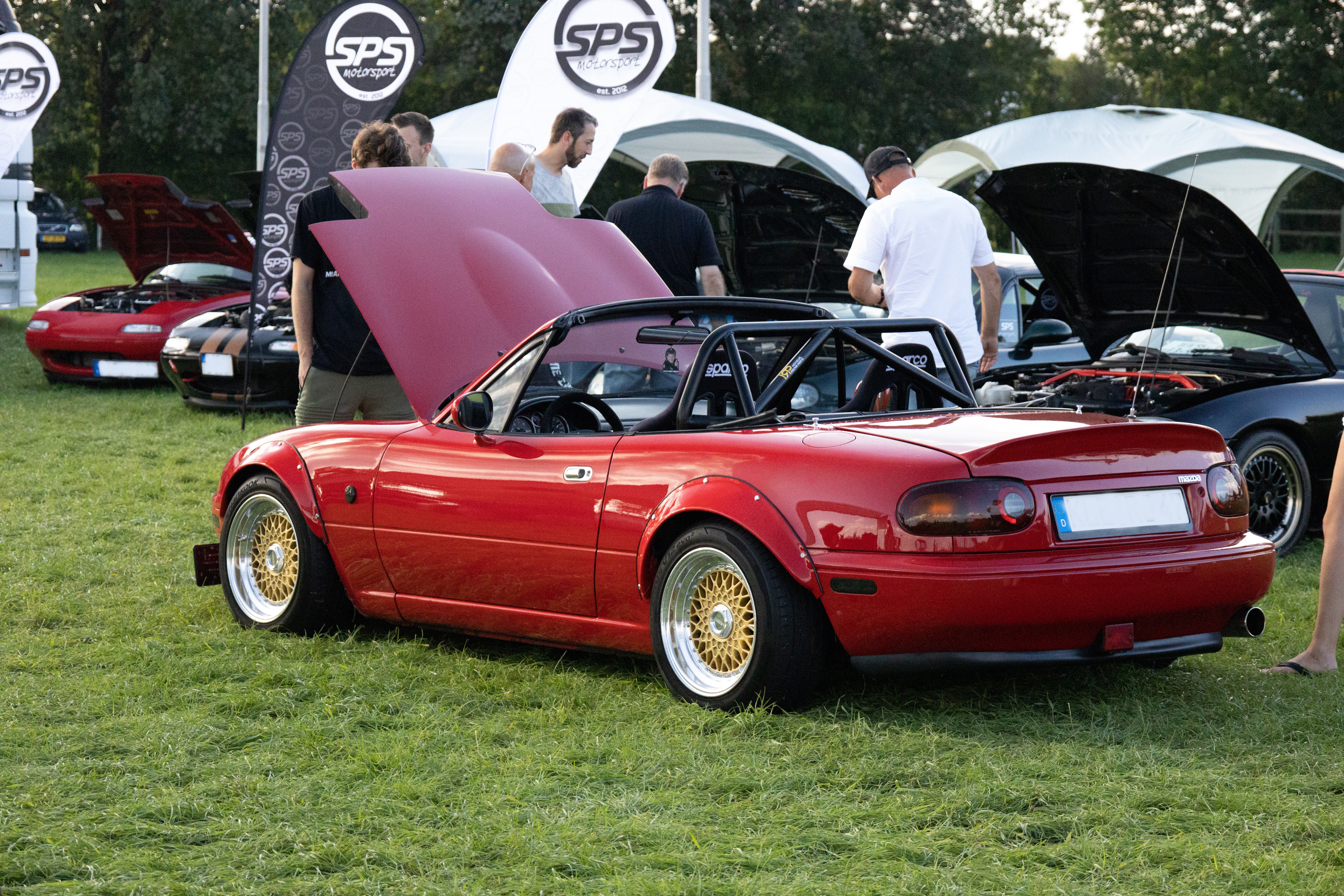 Miatas at Summertime 2026