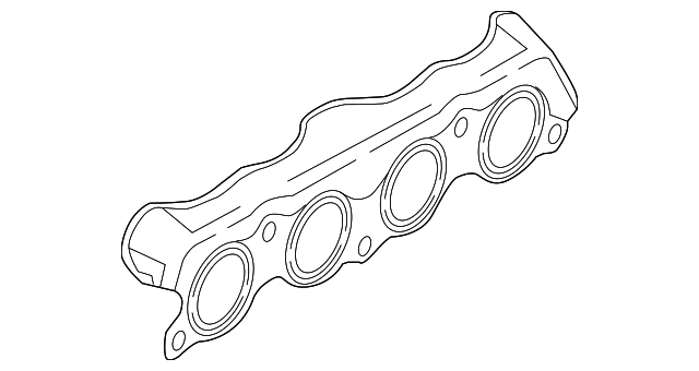Exhaust header gasket MX-5 ND 2.0L