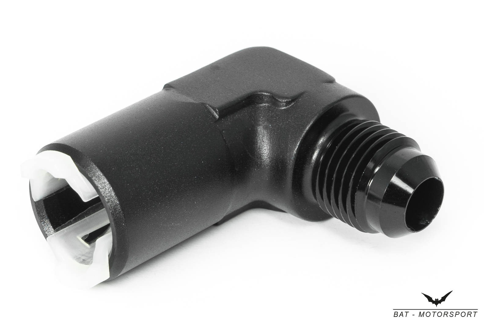 Quick release connector 8mm to Dash 06 90° black