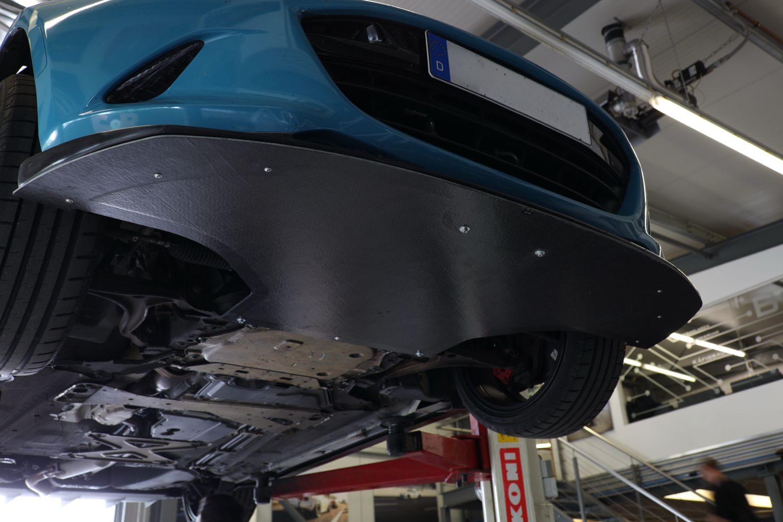 SPS Motorsport front splitter MX-5 ND