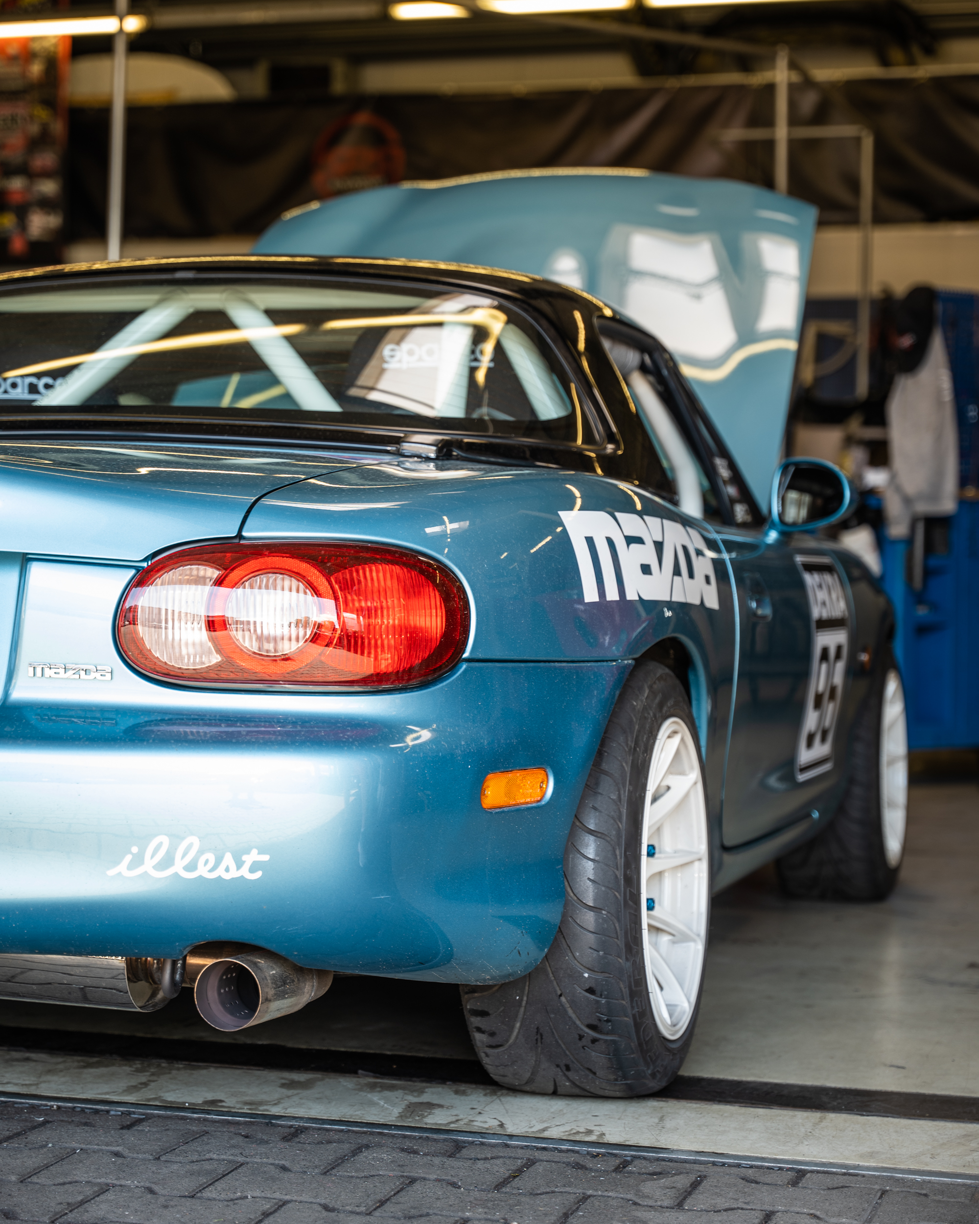 Wie baue ich ein MX-5 Tracktool?