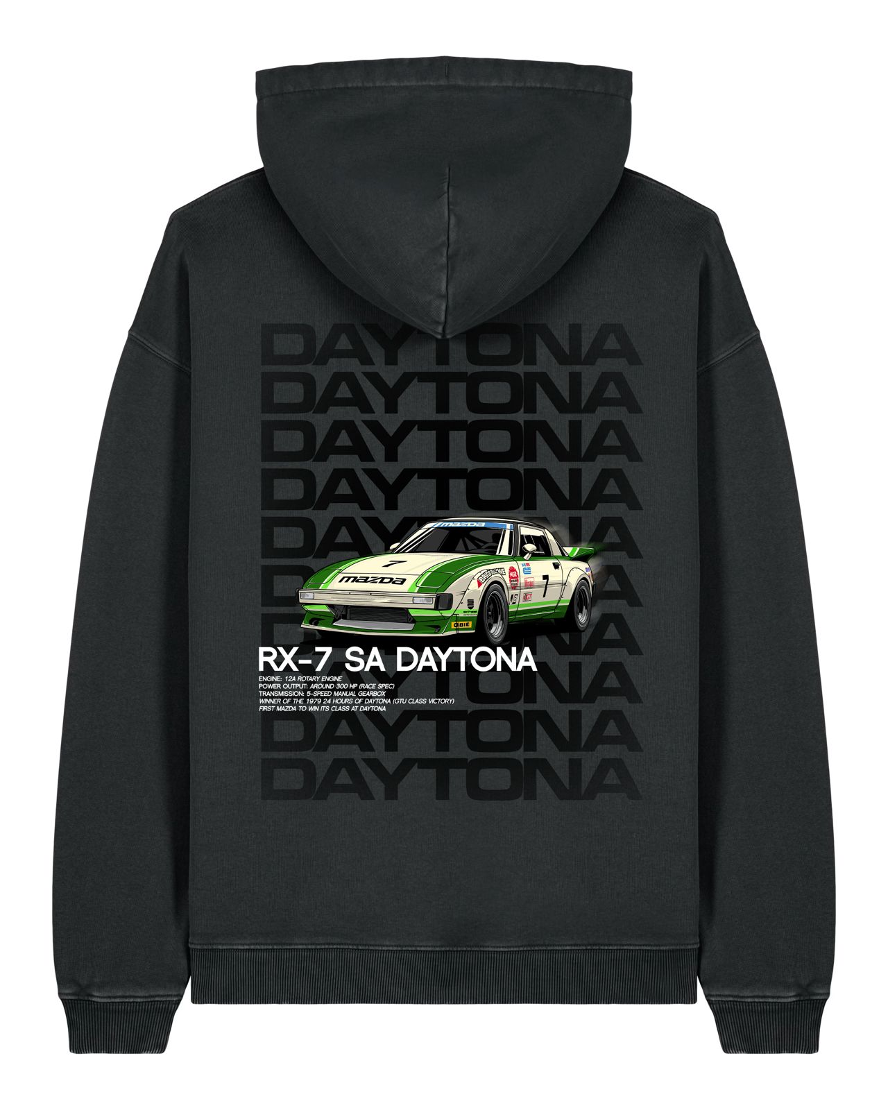 89 Hoodie Daytona