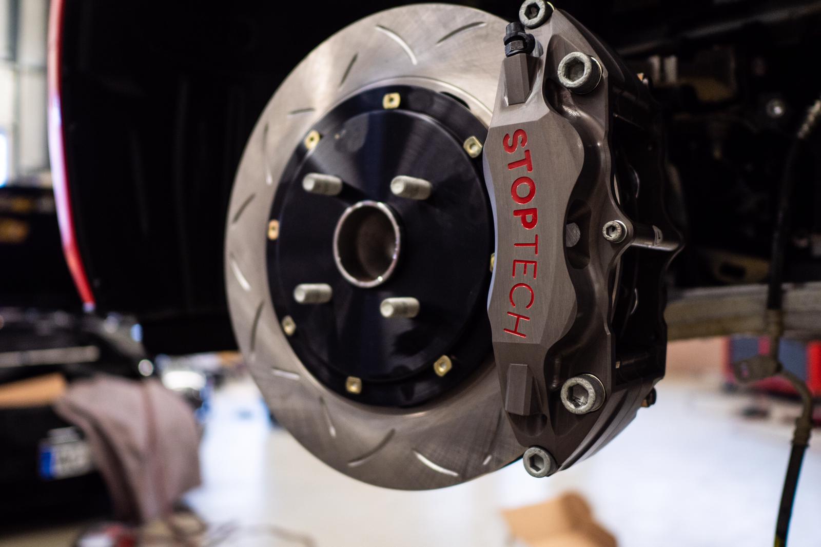 How do I install a Big Brake Kit? - SPS Installation Instructions