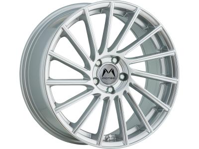 Motec MCT9-Tornado High Gloss Silber 18x8.5 5/114,3 ET40 Ø72.6 (MCT9)