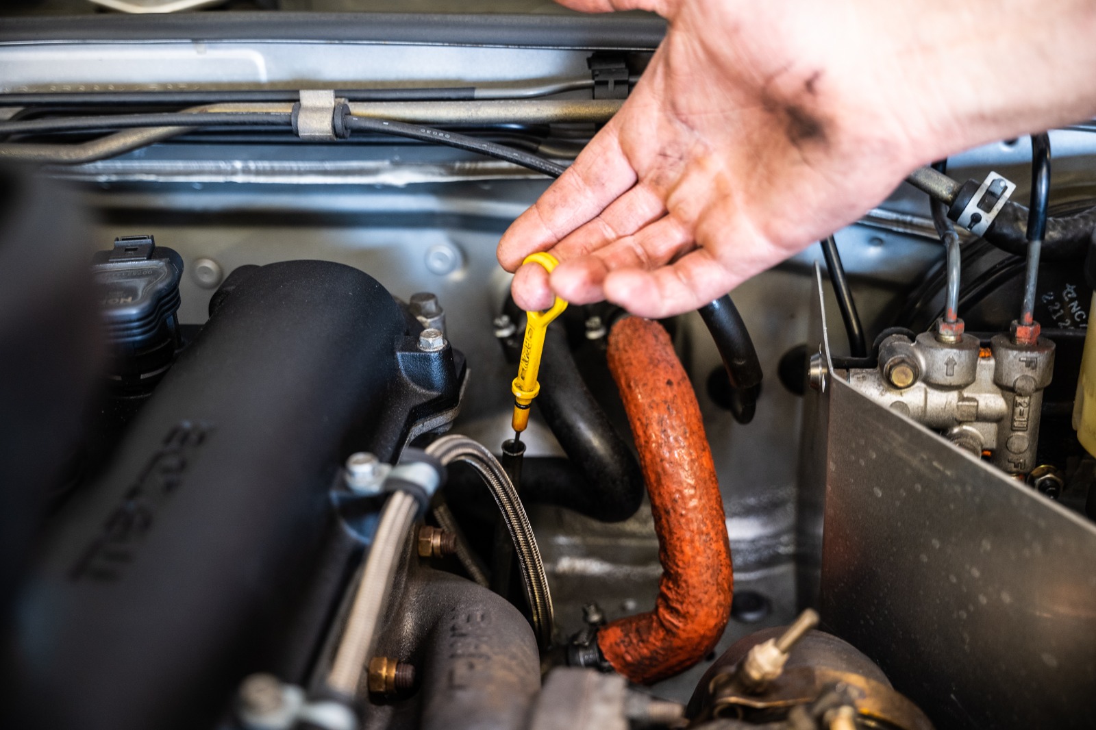 Wie mache ich eine Inspektion an meinem MX-5 richtig?