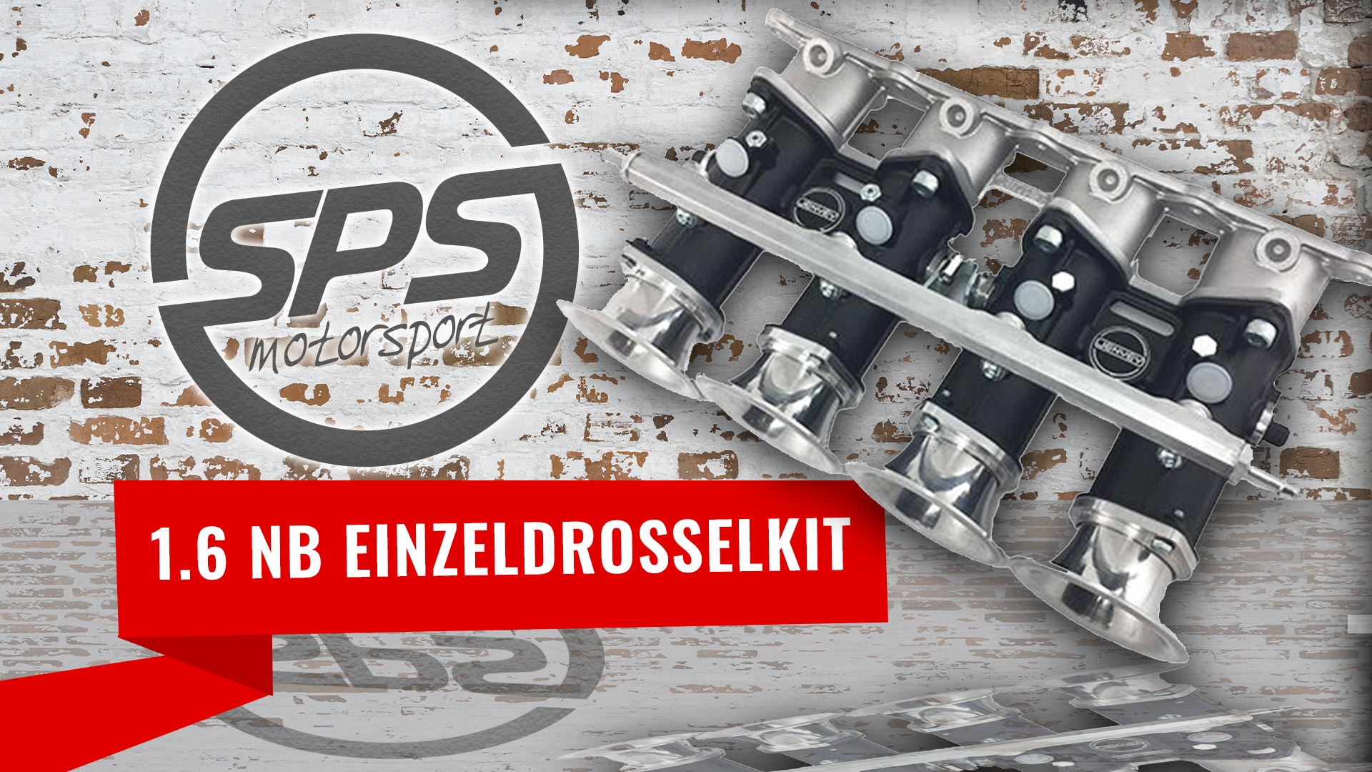 Jenvey Einzeldrosselkit T42 MX-5 NB 1.6