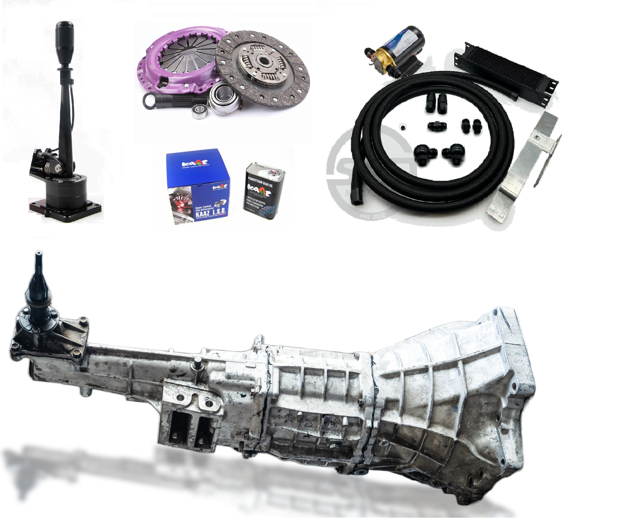 High-Performance-Getriebe-Kit