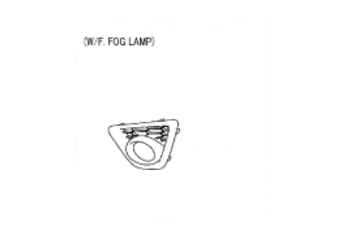 Blende Nebelscheinwerfer rechts CX-5 KE