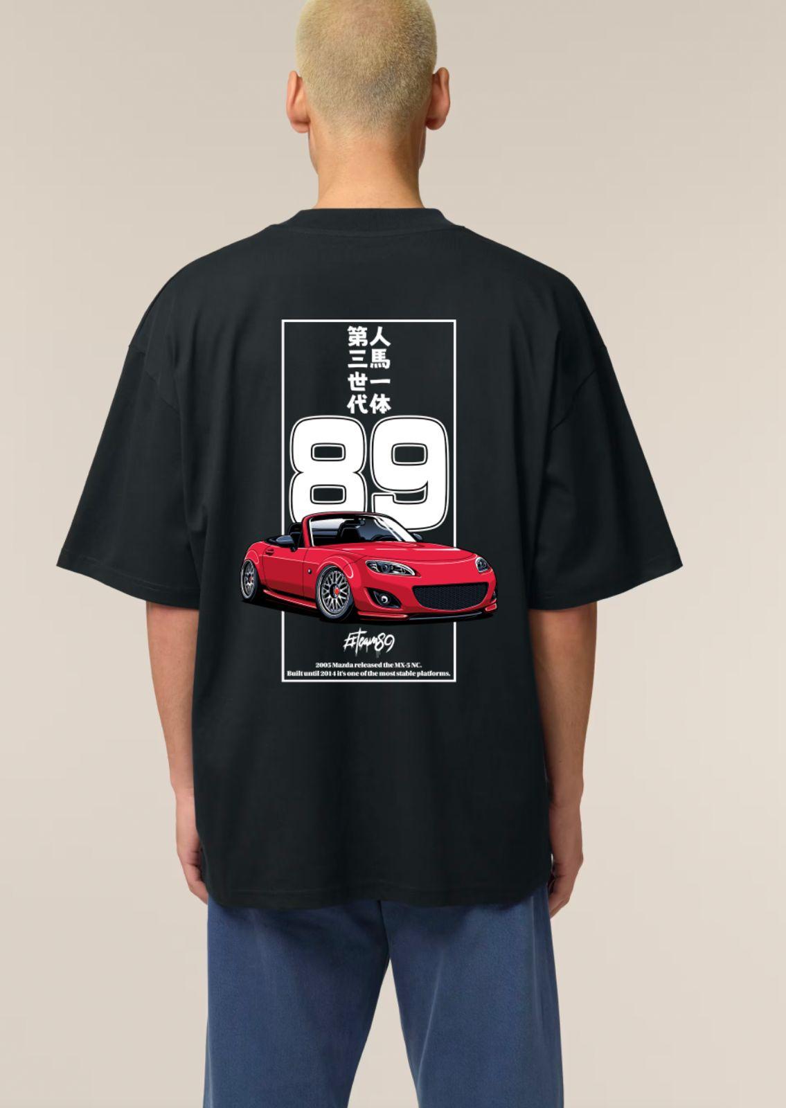 Team89 T-Shirt NC black