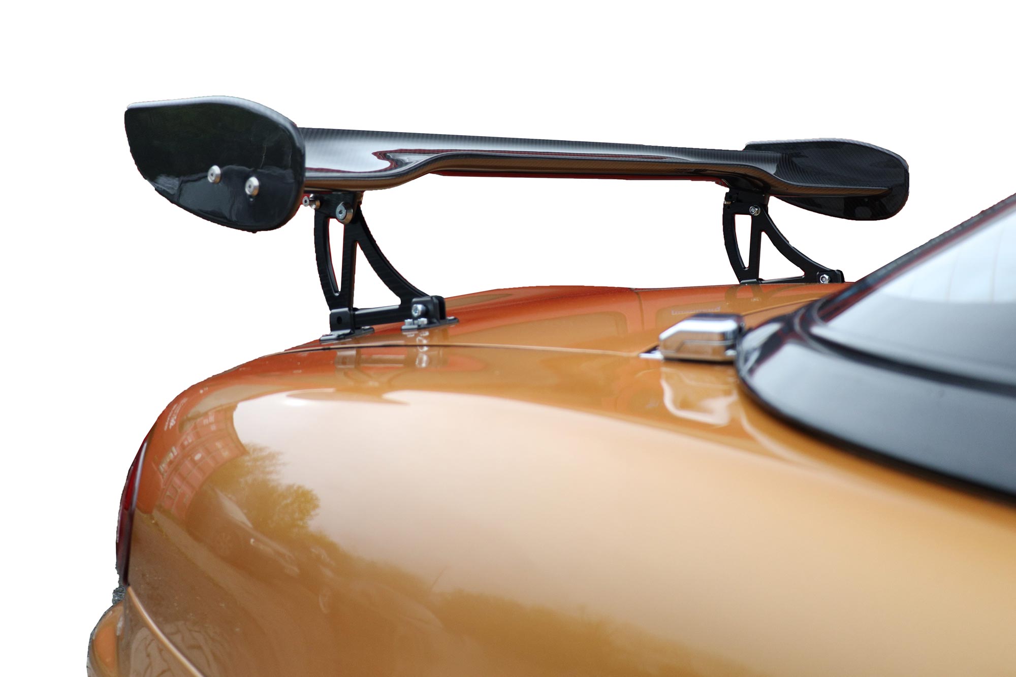 SPS Motorsport Carbon Fiber Einstellbarer Heckspoiler