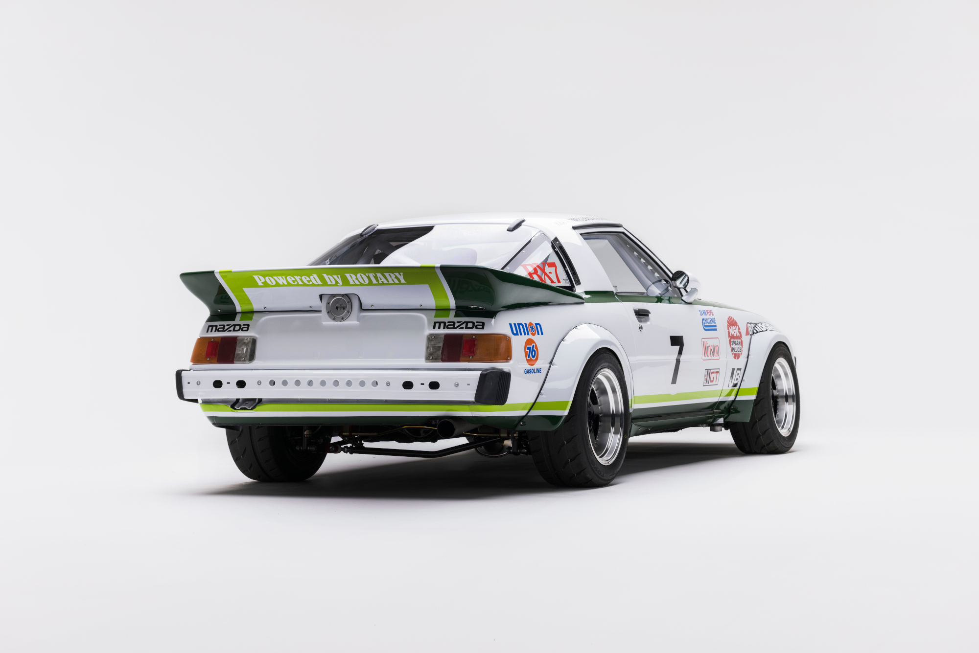 Mazda RX-7 SA/FB Daytona Rear Spoiler in Fiberglass | Aerodynamics ...