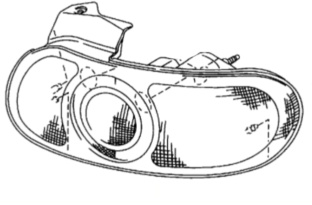 Ruckleuchte-NB-rechts Taillight MX-5 NB right