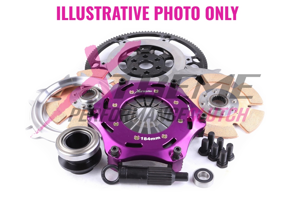 XM-sample-8-185-2E Xtreme Clutch Twin Disc clutch & flywheel kit 1.8L NA/NB/NBFL 184mm