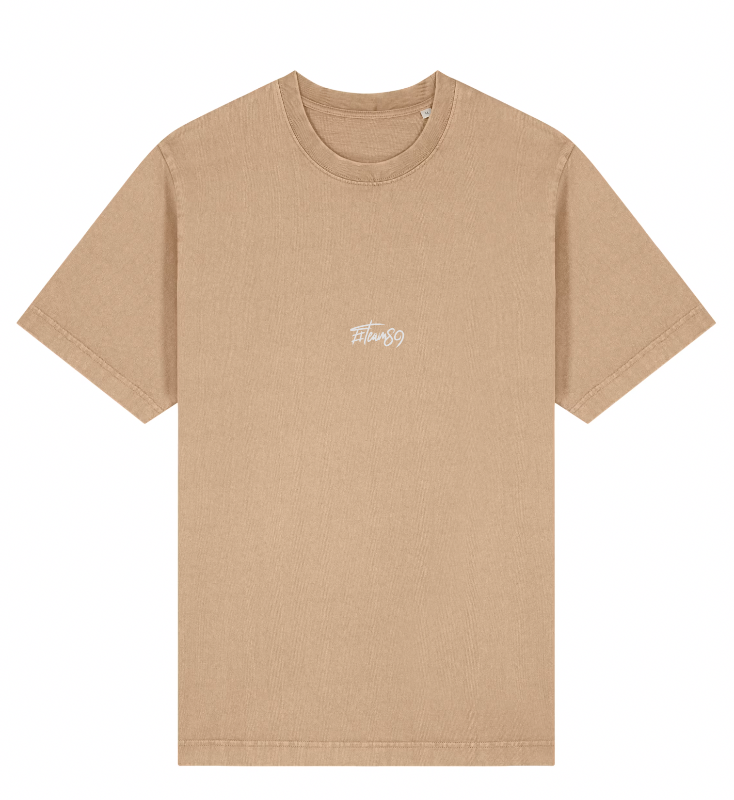 Bildschirmfoto-91 89 Tshirt Basic mit Frontstick Vintage Latte
