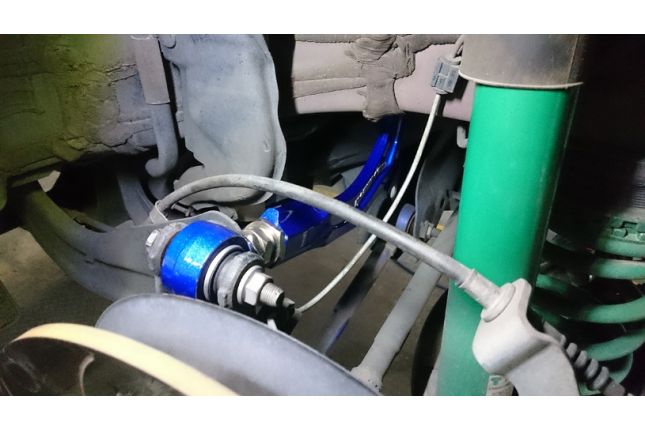 Hardrace Sturzkit hinten Mazda