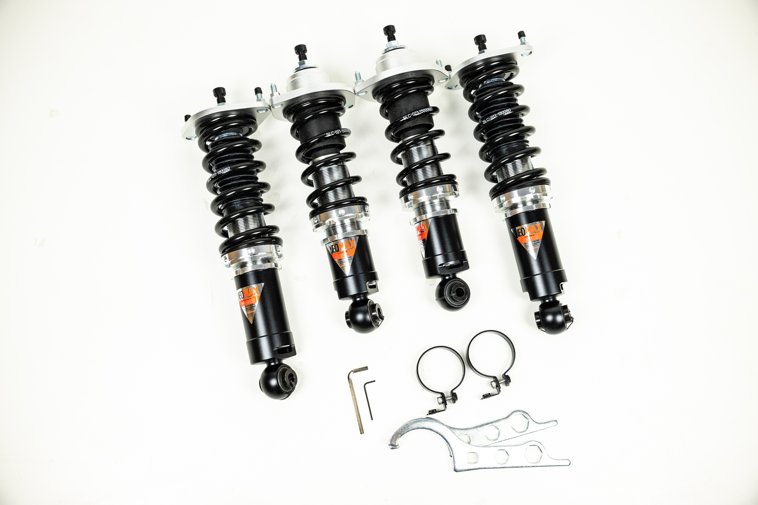 Gewindefahrwerk Silver's Neomax N MX-5 NA/NB/NBFL