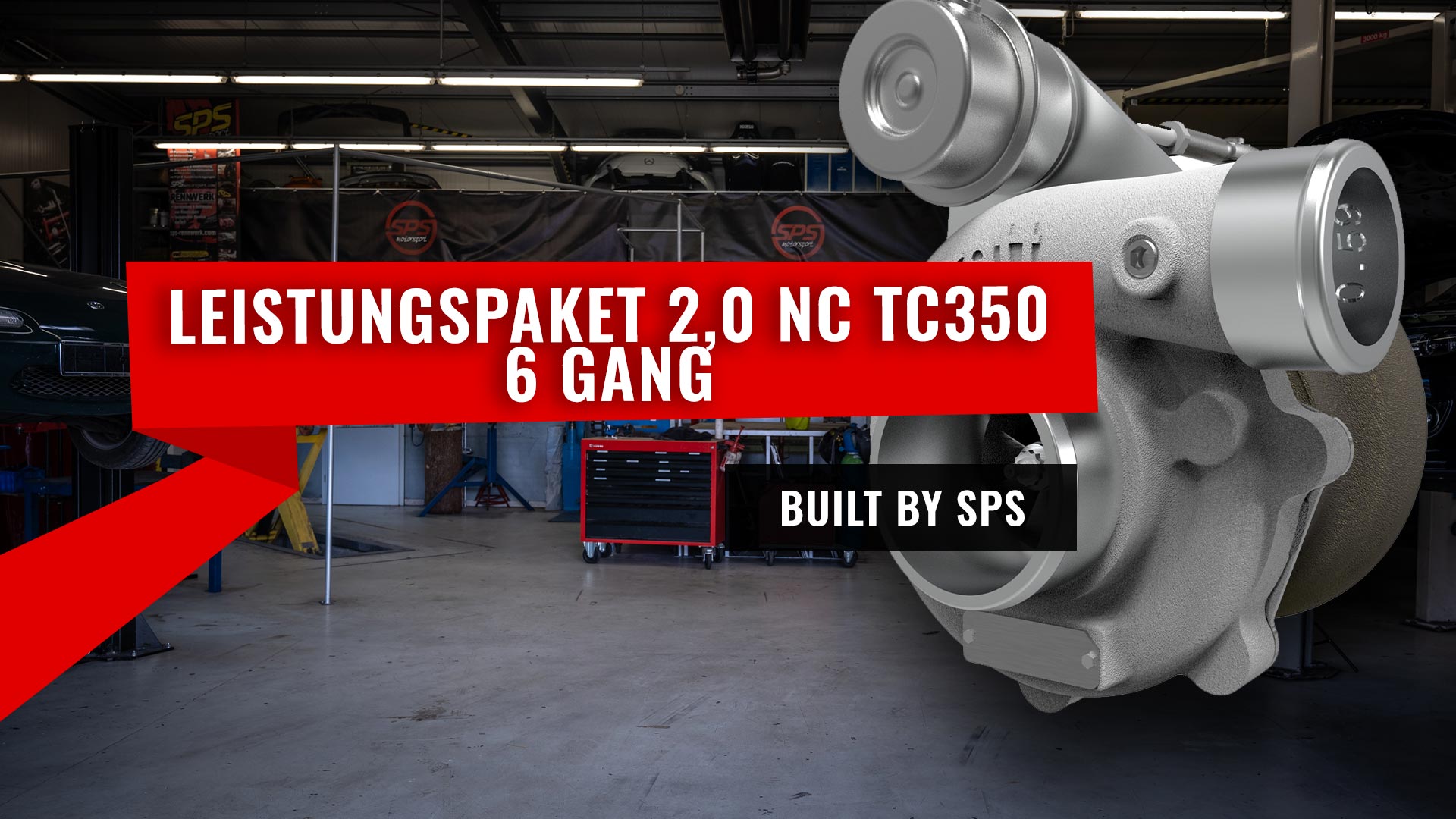 Leistungspaket NC 2.0 TC350