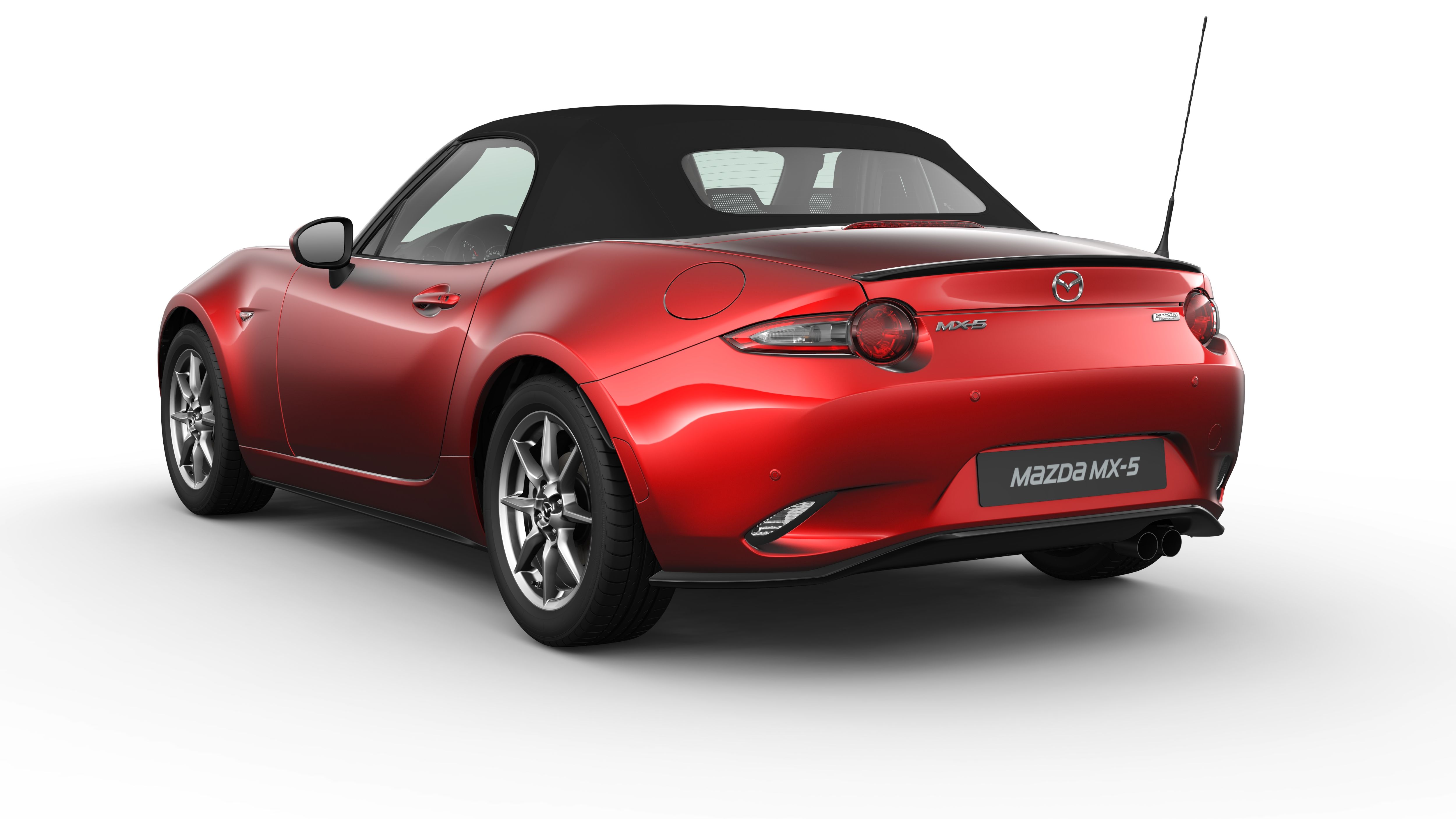 Mazda Original rear diffuser MX-5 ND gloss black