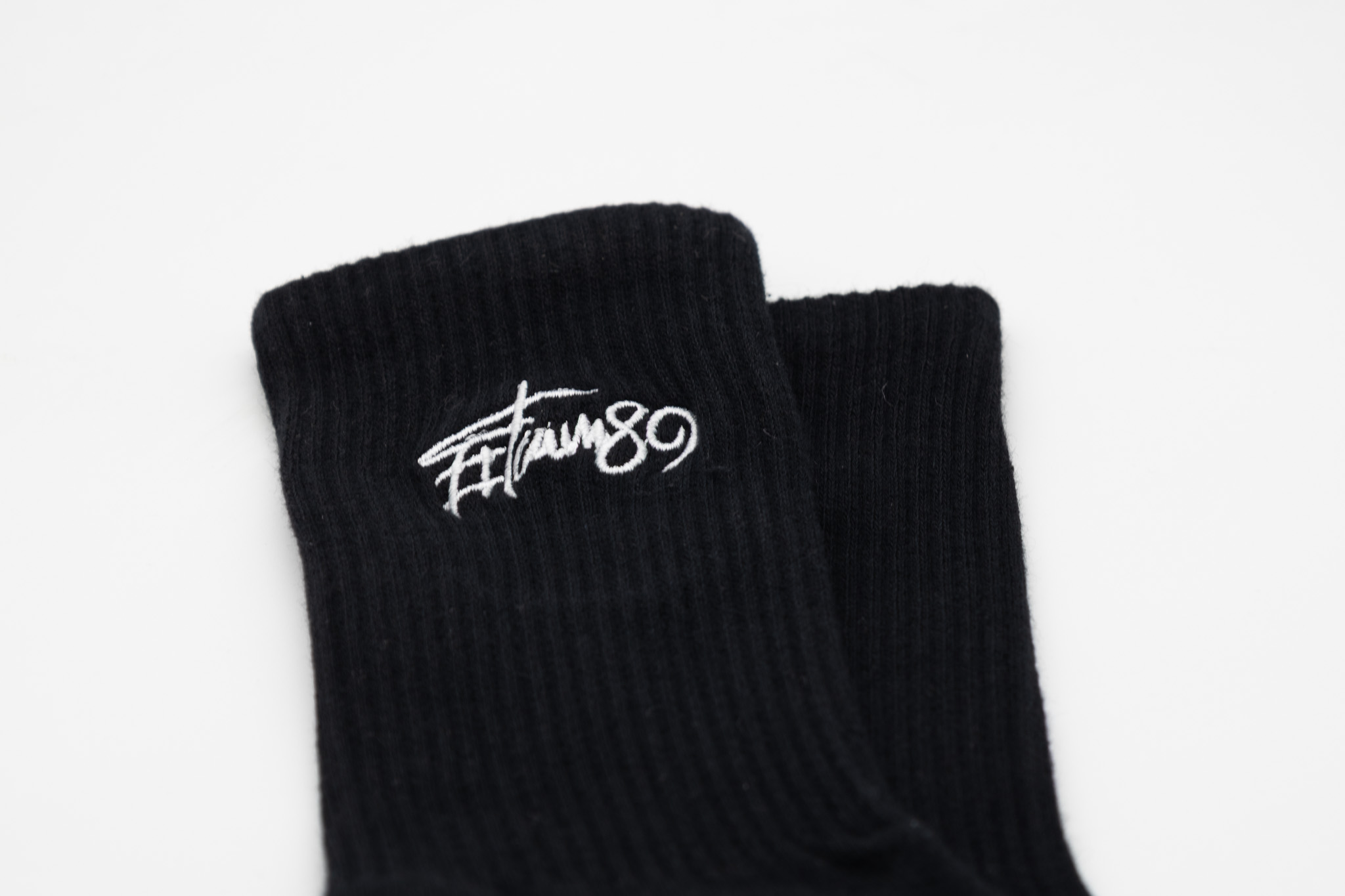 Team89 Socks schwarz