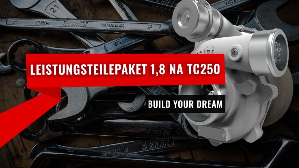 Leistungsteilepaket 1.8 NA TC250