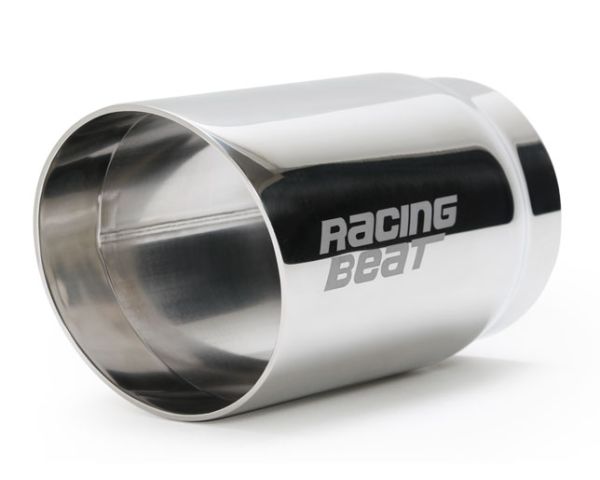 Racing Beat - Endrohr 3,5-Zoll-Einlass – Universal Einwandig