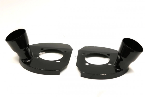 AWR Ankerbleche 2,5" Abschluss für Bremsenkühlung MX-5 NC/RX-8