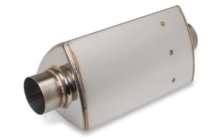 Racing Beat Power Pulse RX-7 Muffler 83-85 RX-7 | Silencer