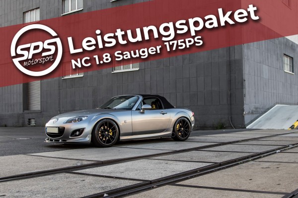 Performance Package NC 1.8 naturally aspirated 175hp