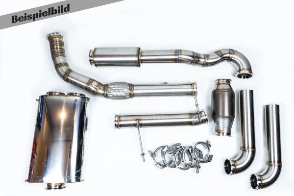 SPS Motorsport Duplex Abgasanlage 3" EFR NA