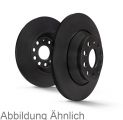 EBC brake disc set Premium MX-5 NA/NB/NBFL front axle 255mm