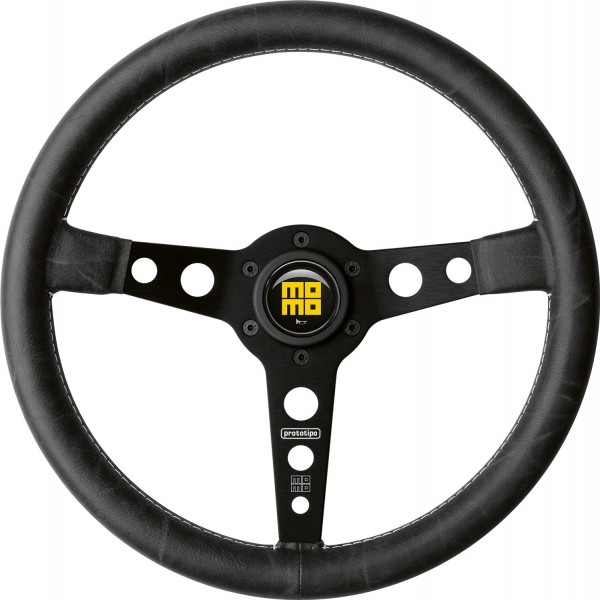 MOMO Heritage Lenkrad Prototipo schwarz