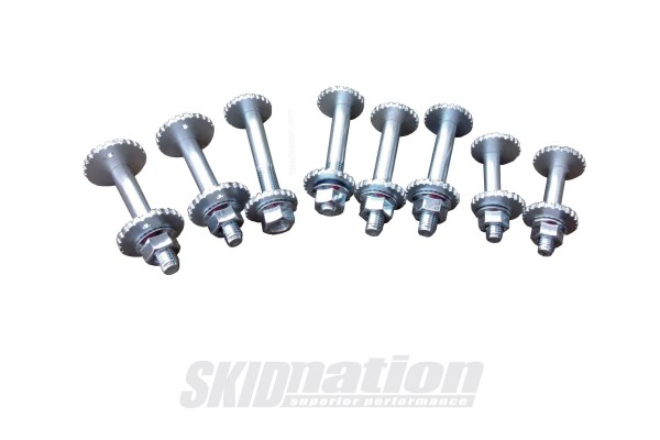 Skidnation suspension alignment bolts MX-5 NC