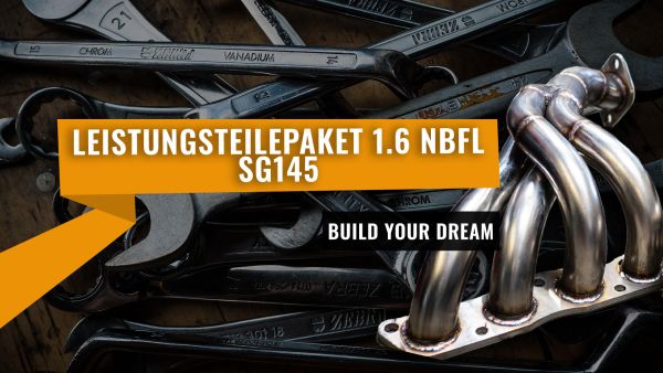 Performance parts package 1.6 NBFL SG145