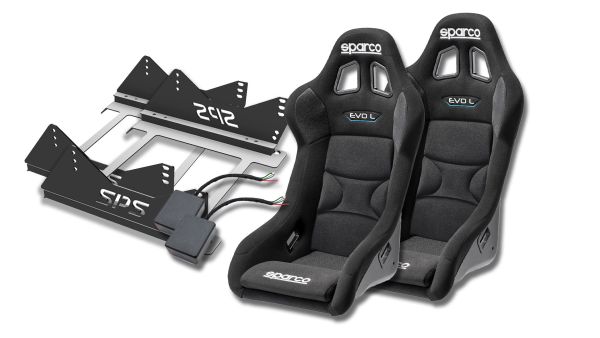 Sitzpaket Sparco EVO L QRT MX-5 NBFL