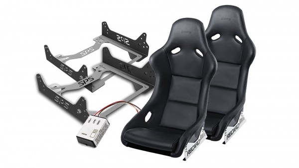 Seat package Recaro Pole Position leather MX-5 NBFL