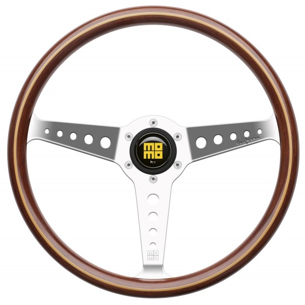 MOMO Heritage Lenkrad California Wood