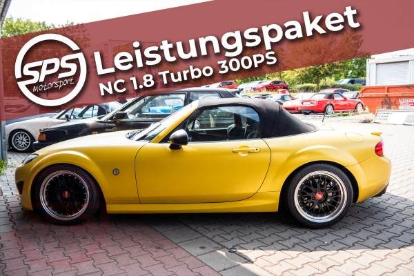 Leistungspaket NC 1.8 Turbo 300PS