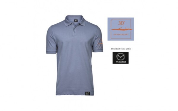 Mazda 30th anniversary poloshirt Men