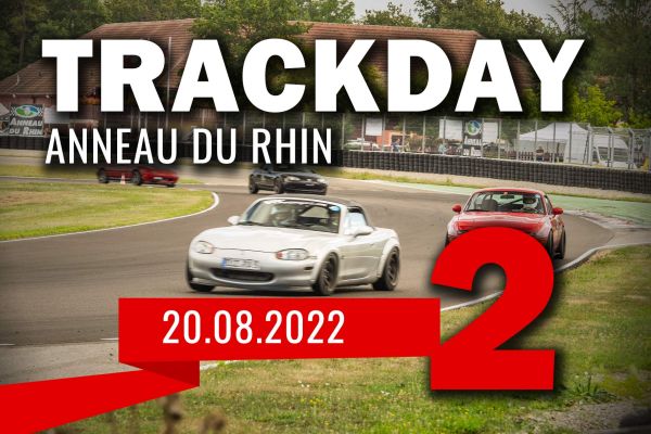 Trackday 2 Anneau du Rhin 2022