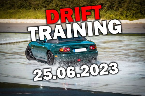 Drifttraining Nürburgring 25.06.2023