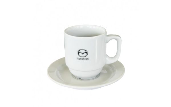 Coffee cup with saucer (6 pieces each)