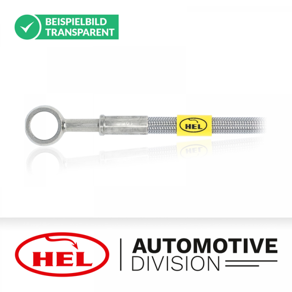 HEL braided brake lines MX-5 NB non-sportive Front Axle
