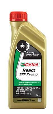 Brake fluid Castrol SRF Racing DOT4 1L