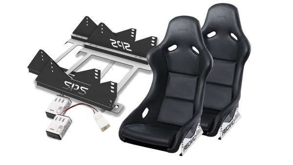 Seat package Recaro Pole Position leather MX-5 NC until 2010