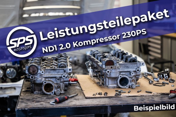 Leistungsteilepaket ND1 2.0 Kompressor 230PS