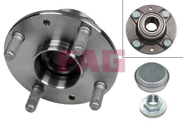 Wheel bearing MX-5 NA/NB front without ABS